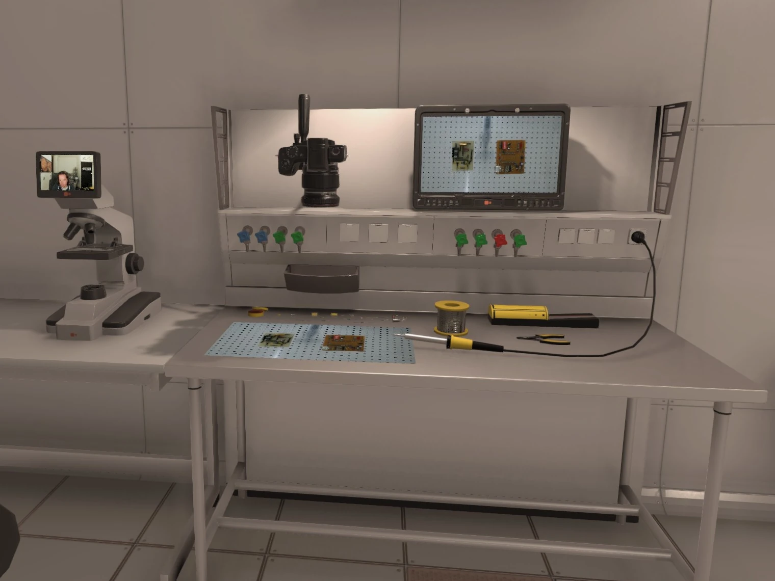 Prototype PCB design and assembly of electronic circuits for Martian Micro systems