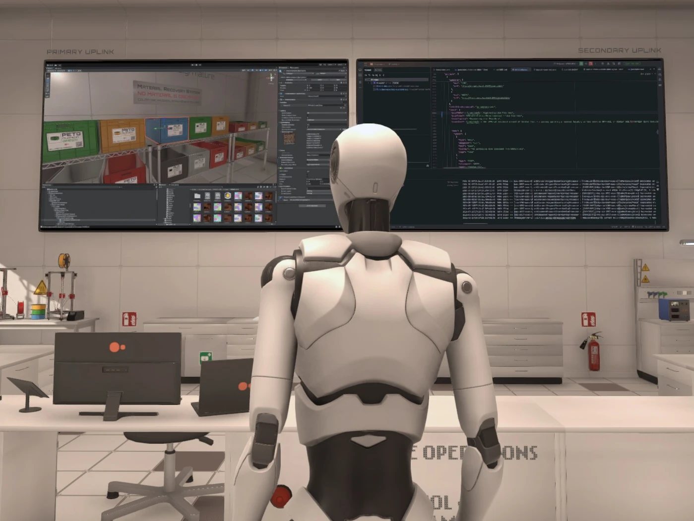 Structural development and system tuning of Station A01